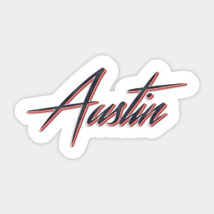 Austin City Sticker